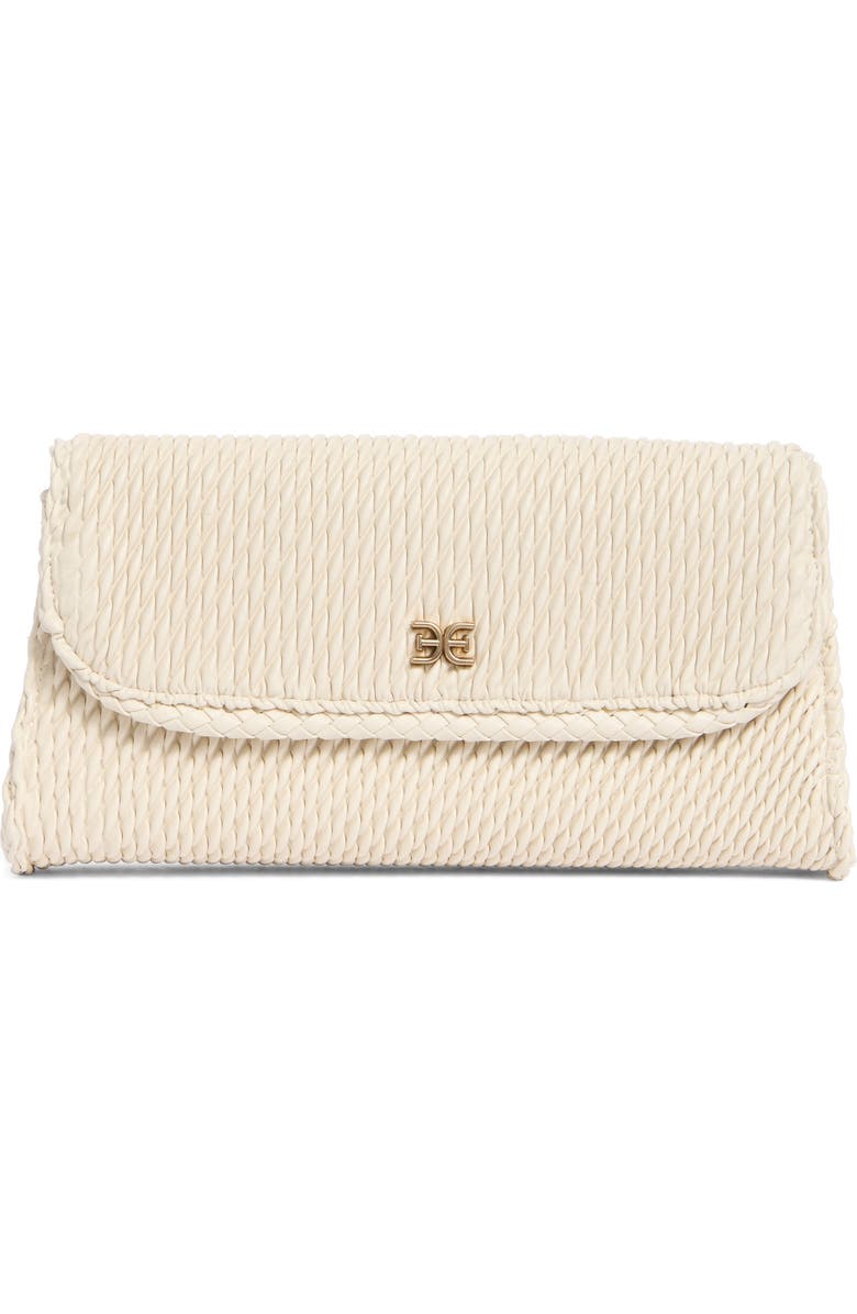Sam Edelman Julia Clutch, Main, color, Ivory