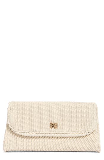 Sam Edelman Julia Clutch In White