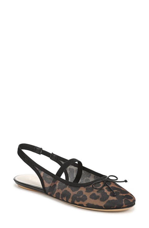 Chara Slingback Flat