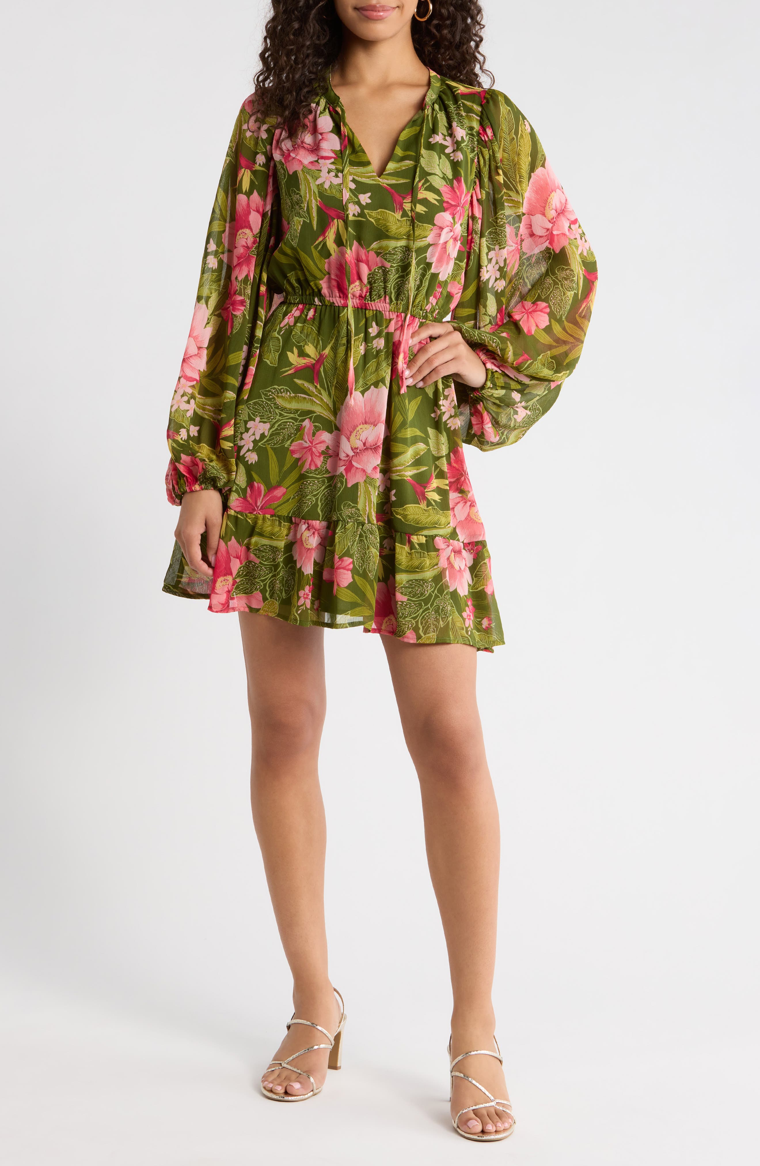 selected GREEN-PINK-CORAL