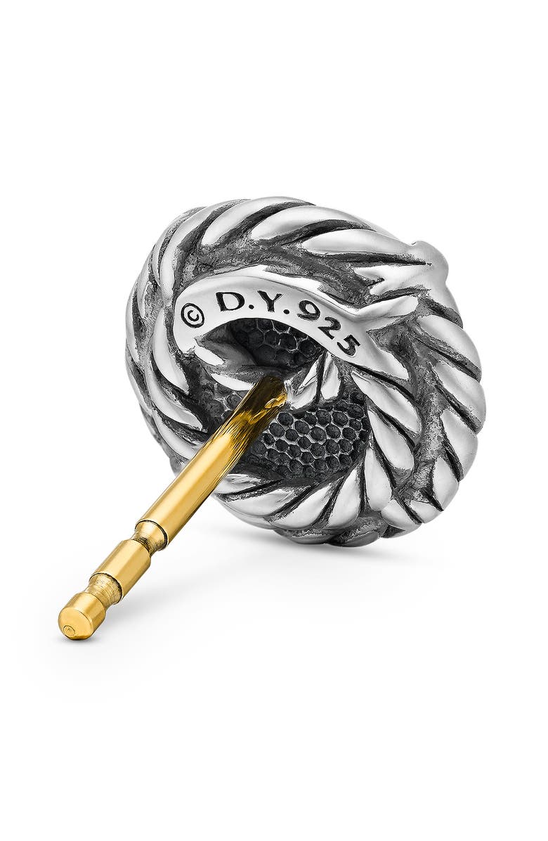 David Yurman Châtelaine Earrings, Alternate, color, Blue Topaz