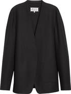 Maison Margiela Minimal Virgin Wool Blazer