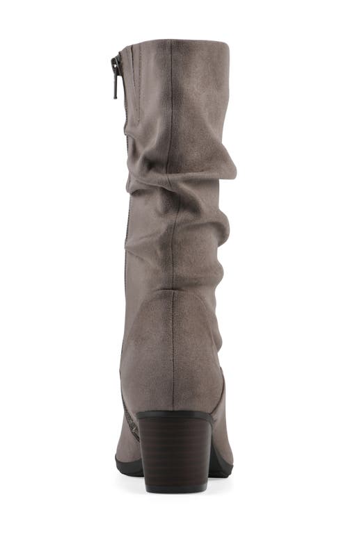Cliffs By White Mountain Angelie Slouch Boot In Multi