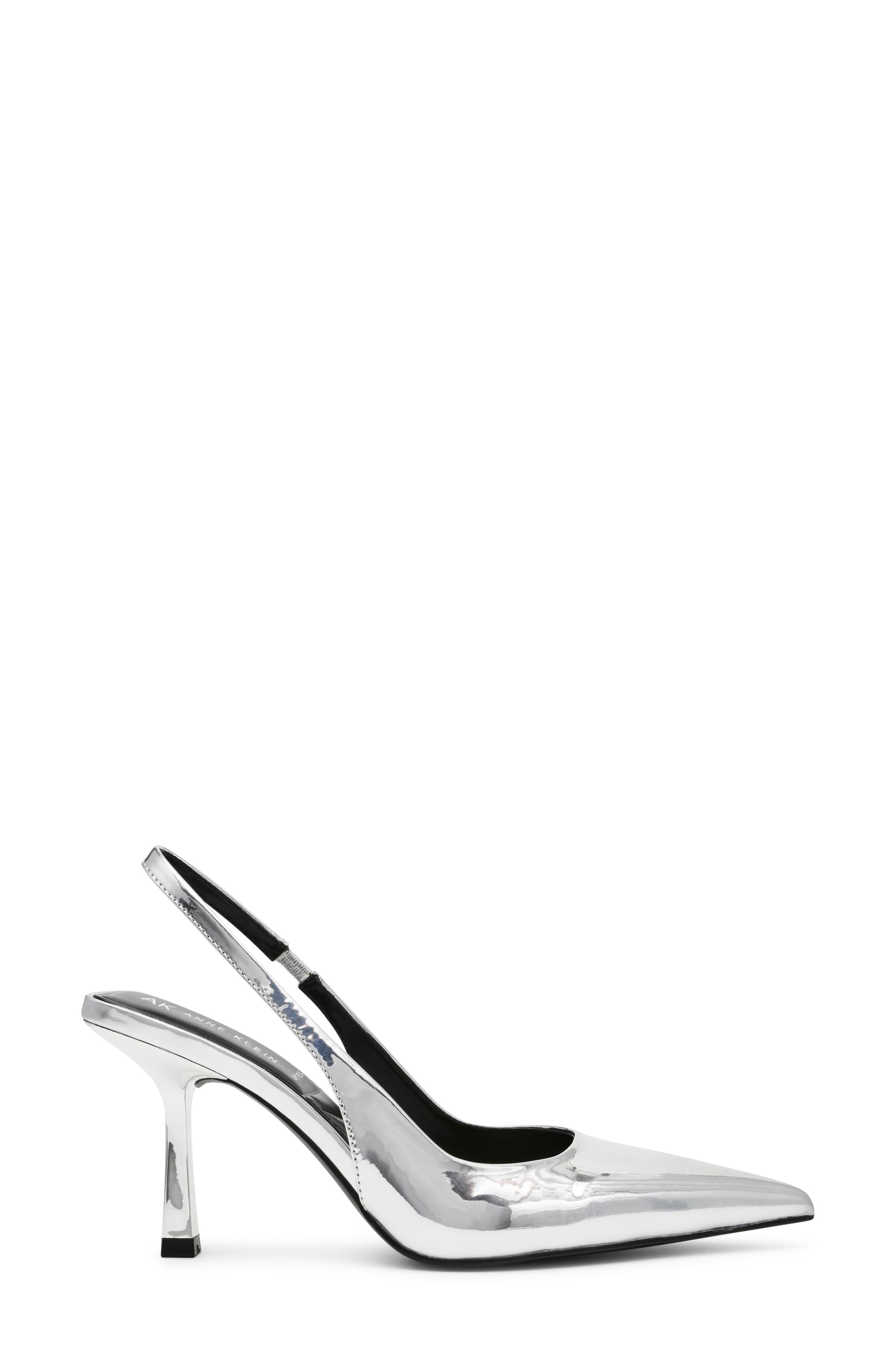 Indianna Slingback Pump, Alternate, color, METALLIC