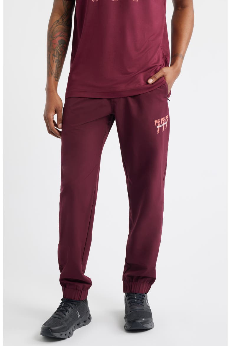 Tempo 777 Enjoy Tech Joggers, Main, color, MERLOT