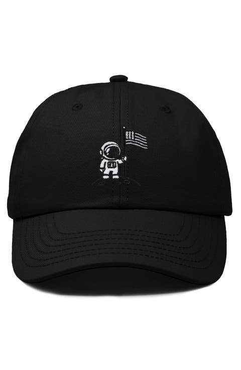 Moon Mission Dad Cap