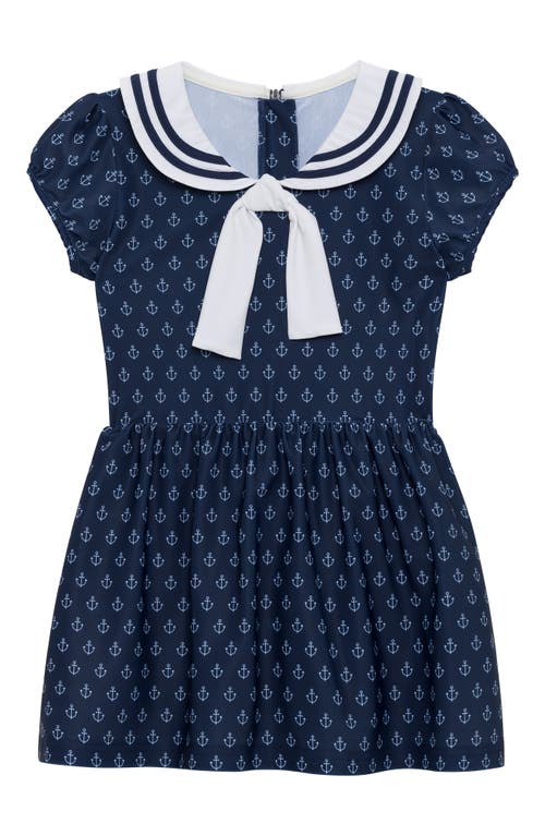 Courtside Kids Girls Sailor Tennis Skort Dress
