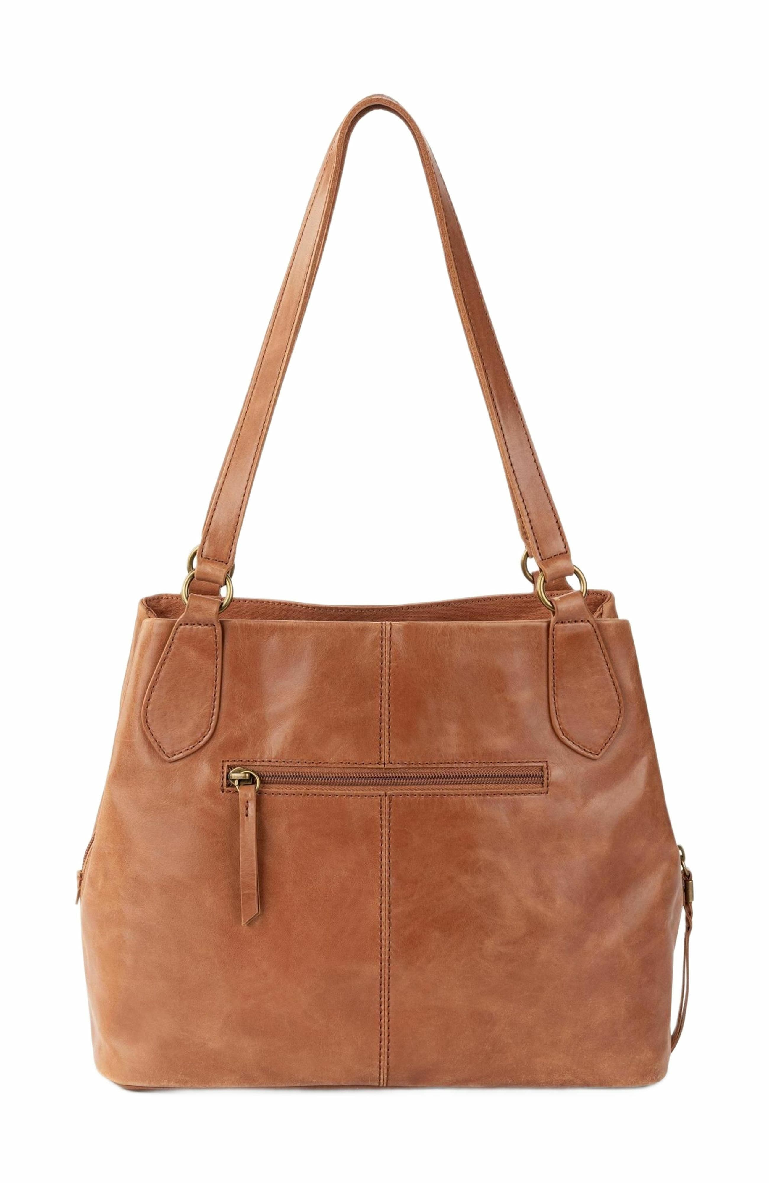 Melrose Satchel Bag, Alternate, color, Tobacco Floral Emboss