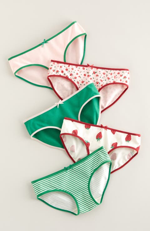 Kids' Assorted 5-Pack Hipster Briefs (Toddler, Little Kid & Big Kid)