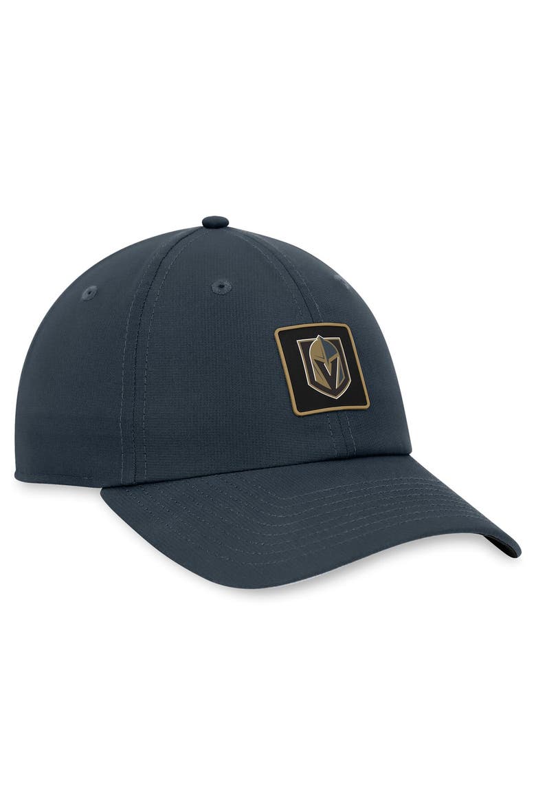 Men's Fanatics Branded Gray Vegas Golden Knights Authentic Pro Rink Adjustable Hat, Alternate, color, Gray