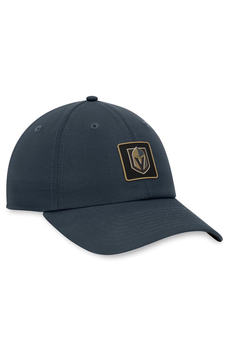 FANATICS Men's Fanatics Branded Gray Vegas Golden Knights Authentic Pro Rink Adjustable Hat, Alternate, color, Gray