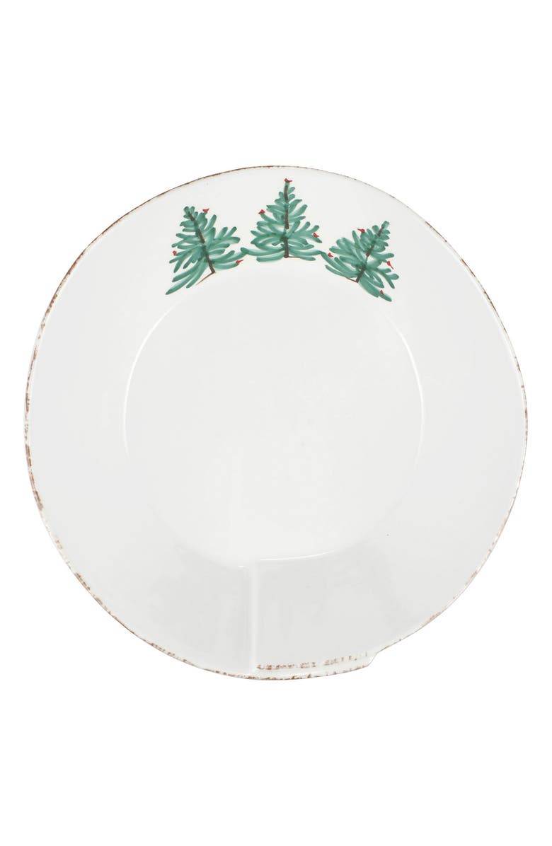 VIETRI Melamine Lastra Holiday Large Shallow Serving Bowl, Main, color, 