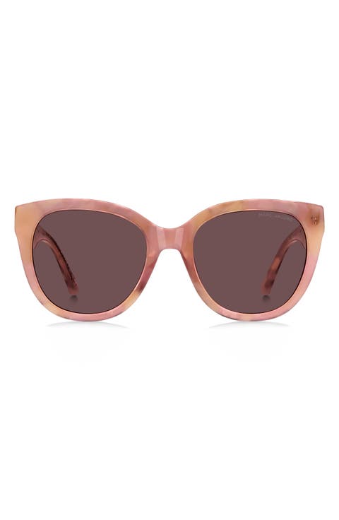 54mm Cateye Sunglasses