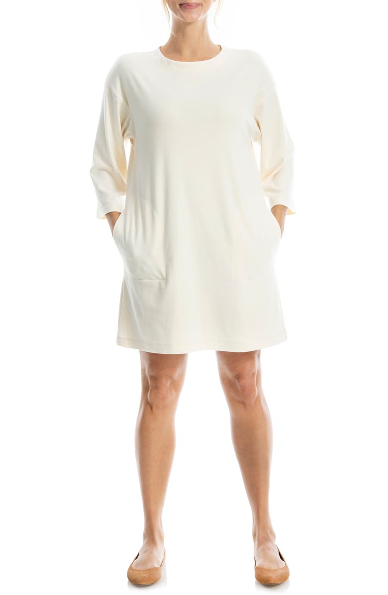 MAX STUDIO Sheath Dress, Alternate, color, Cream