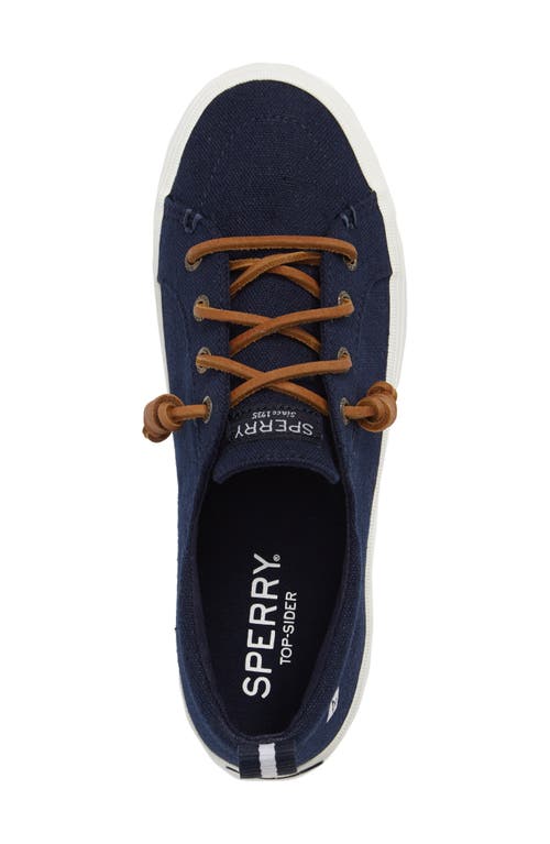Sperry Pier Wave Ltt Canvas Slip-on Sneaker