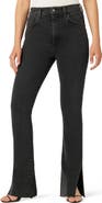 Favorite Daughter The Valentina Superhigh Waist Split Hem Jeans