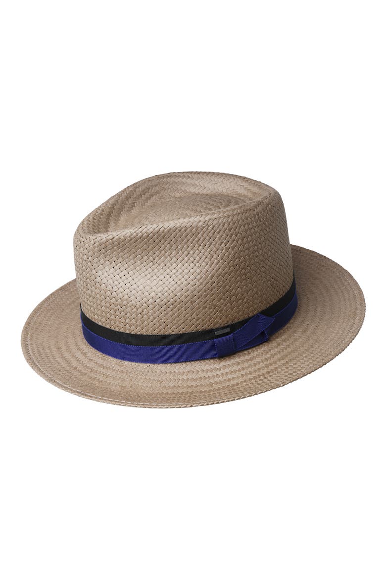 Anker Straw Hat, Main, color, GREY