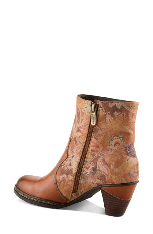 L'artiste By Spring Step Naima Bootie In Multi