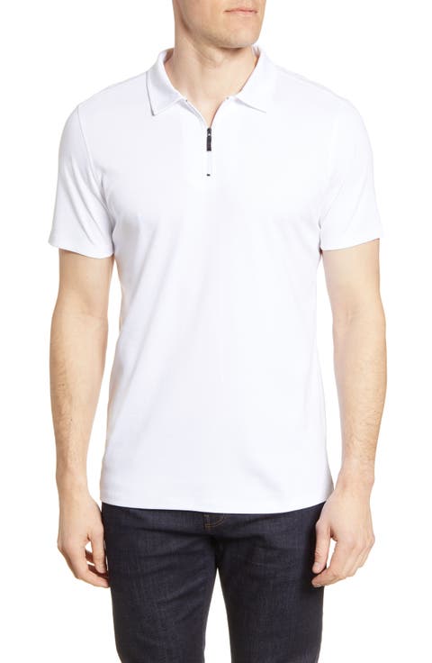 Georgia Zip Polo