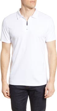 Robert Barakett Georgia Zip Polo