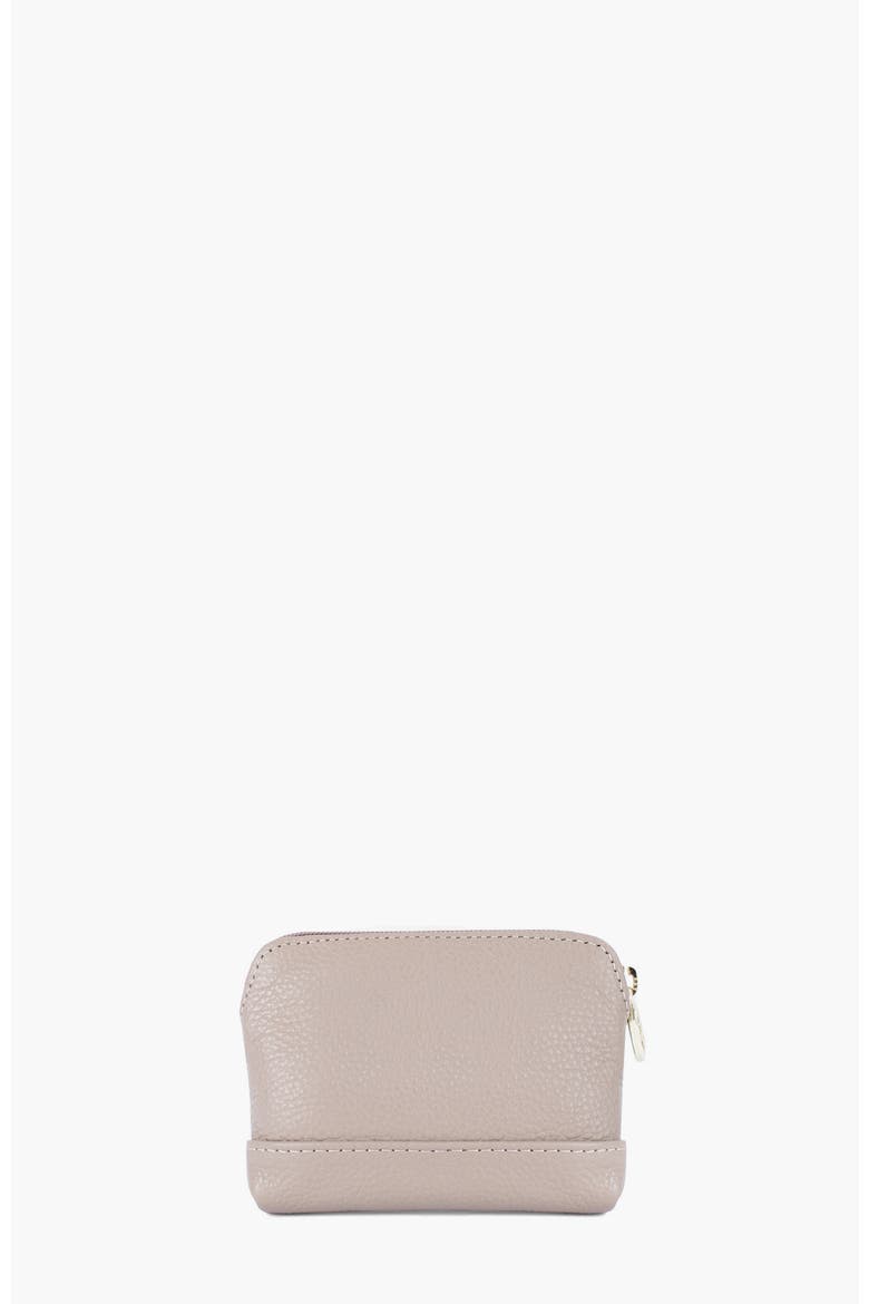 Muse Leather Coin Purse 250, Alternate, color, Light Sand