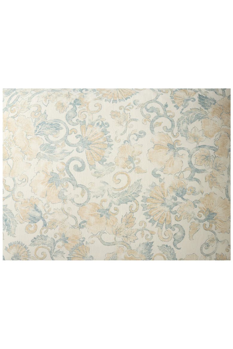 Solana Organic Cotton Pillow Sham, Alternate, color, TIDAL W/ DOE