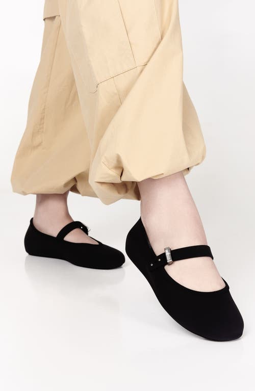 Melissa Soft Ballerina Flat In Black