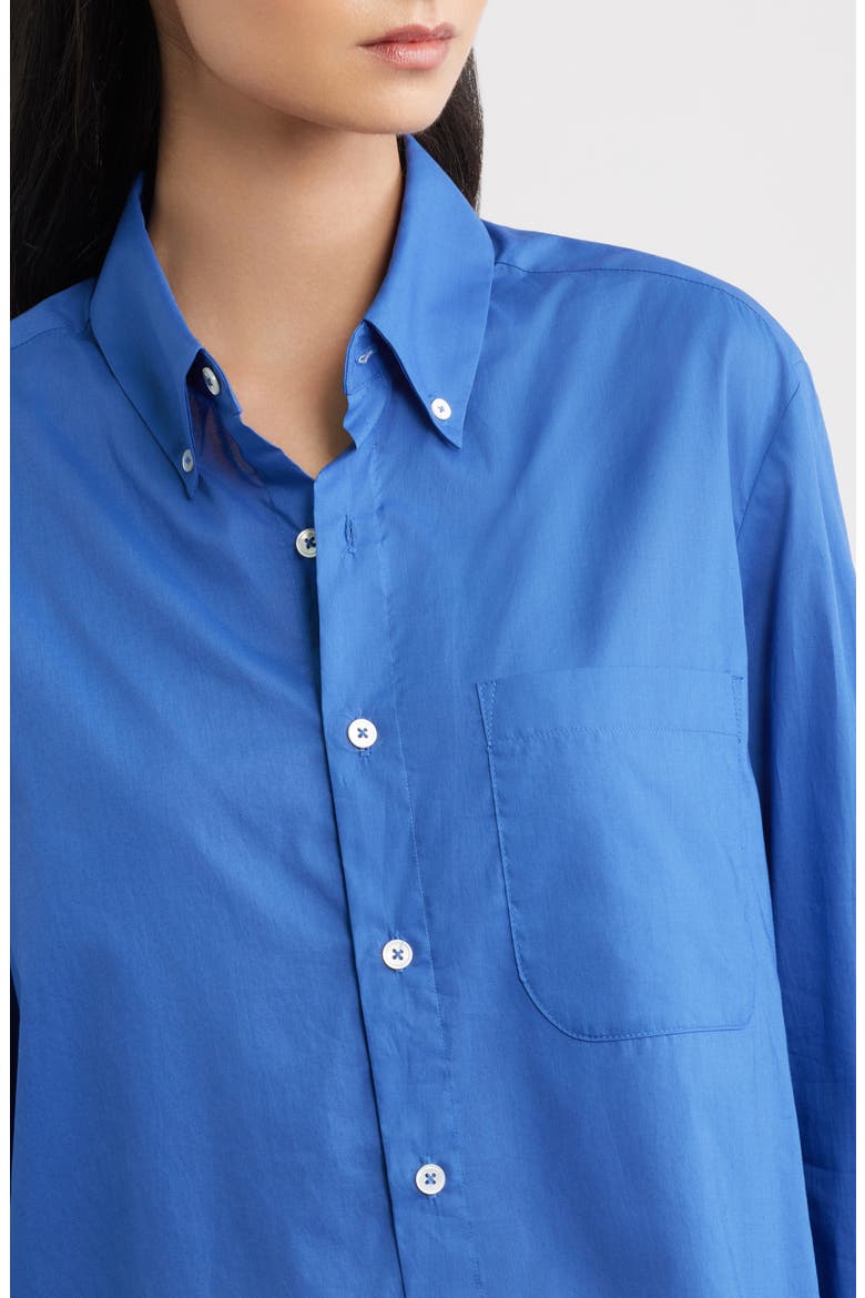 Cotton Shirt, Alternate, color, ADMIRAL BLUE