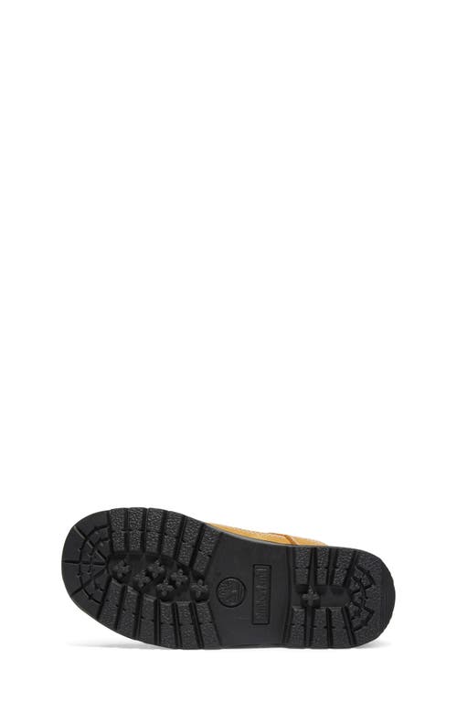 Timberland Kids' Field Mixed Media Boot In Wheat