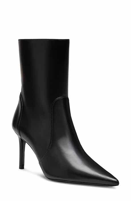 Stuart Weitzman Power Zip Bootie