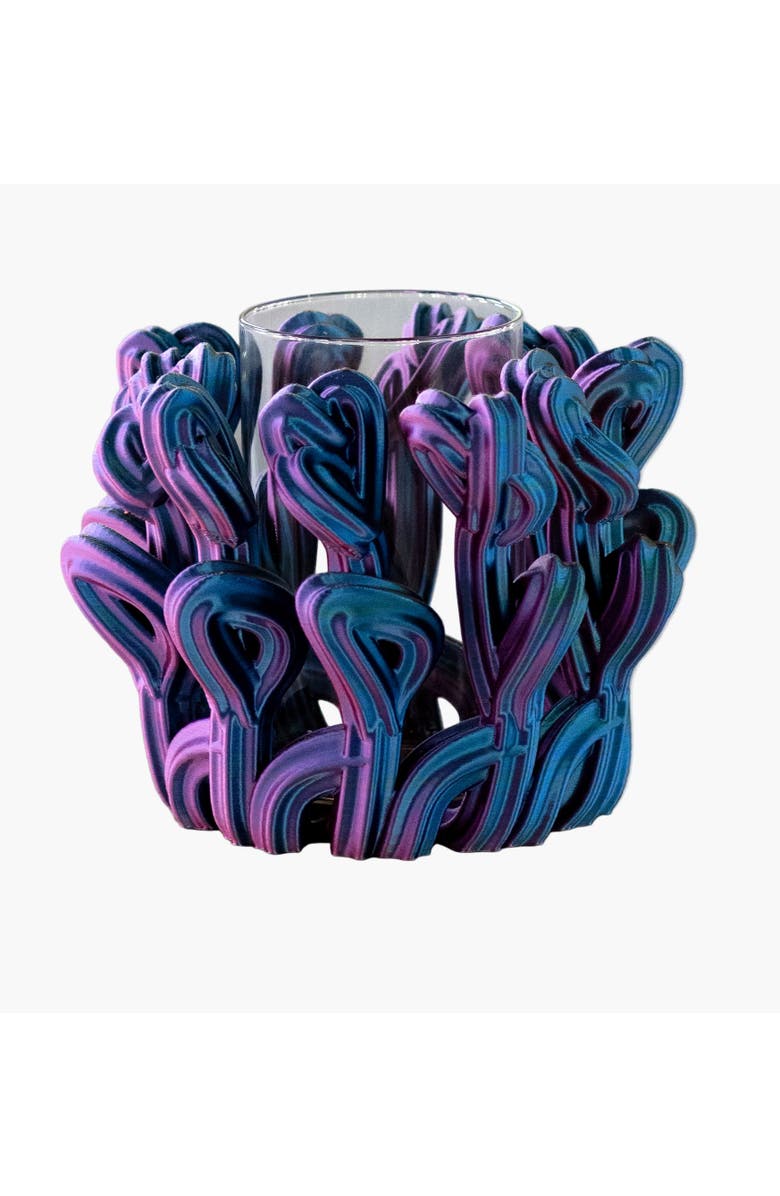 Form & Seek SuperBloom Vase, Alternate, color, Blue