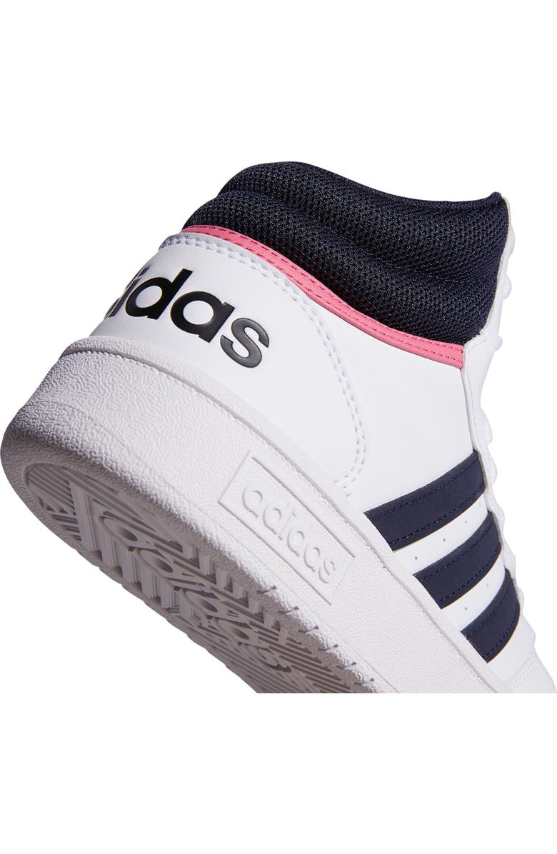 adidas Hoops 3.0 Mid Sneaker, Alternate, color,