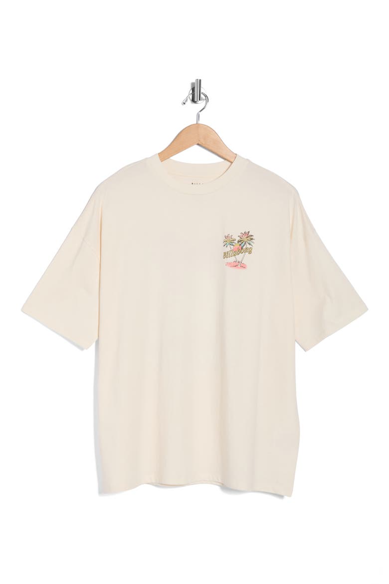 Take a Break Graphic T-Shirt, Alternate, color, SALT CRYSTAL