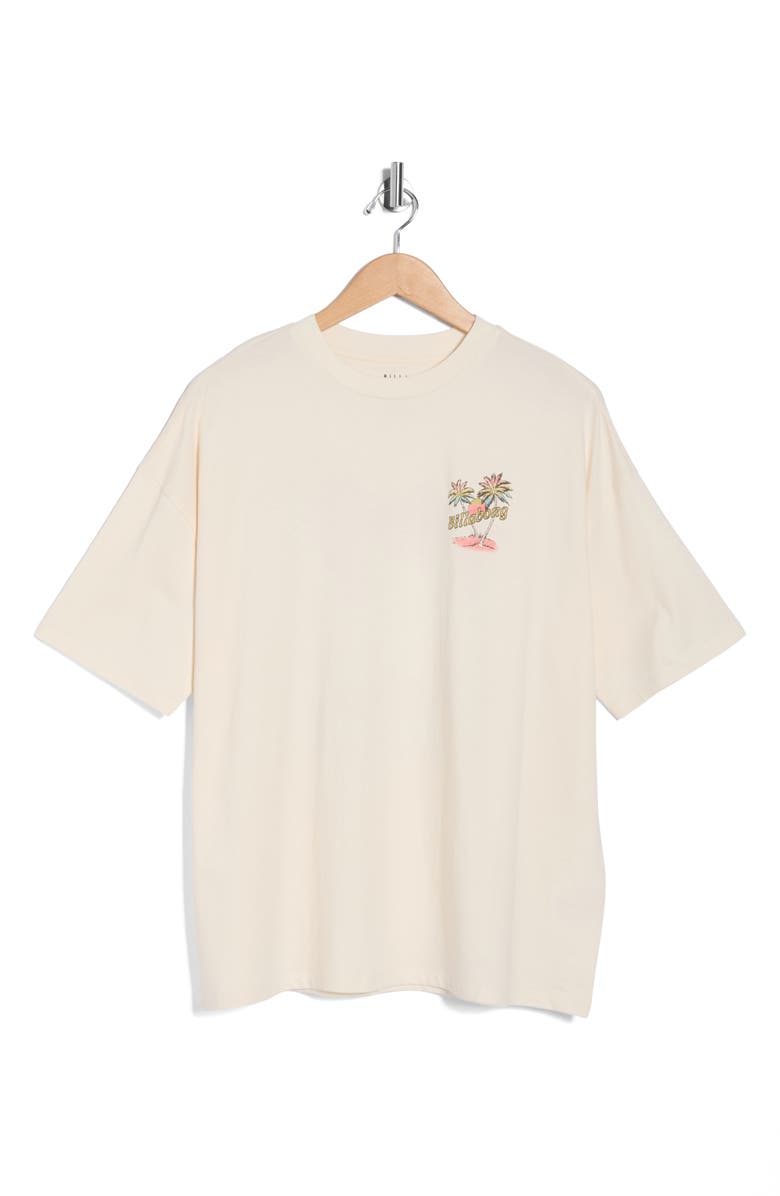 Billabong Take a Break Graphic T-Shirt, Alternate, color, Salt Crystal