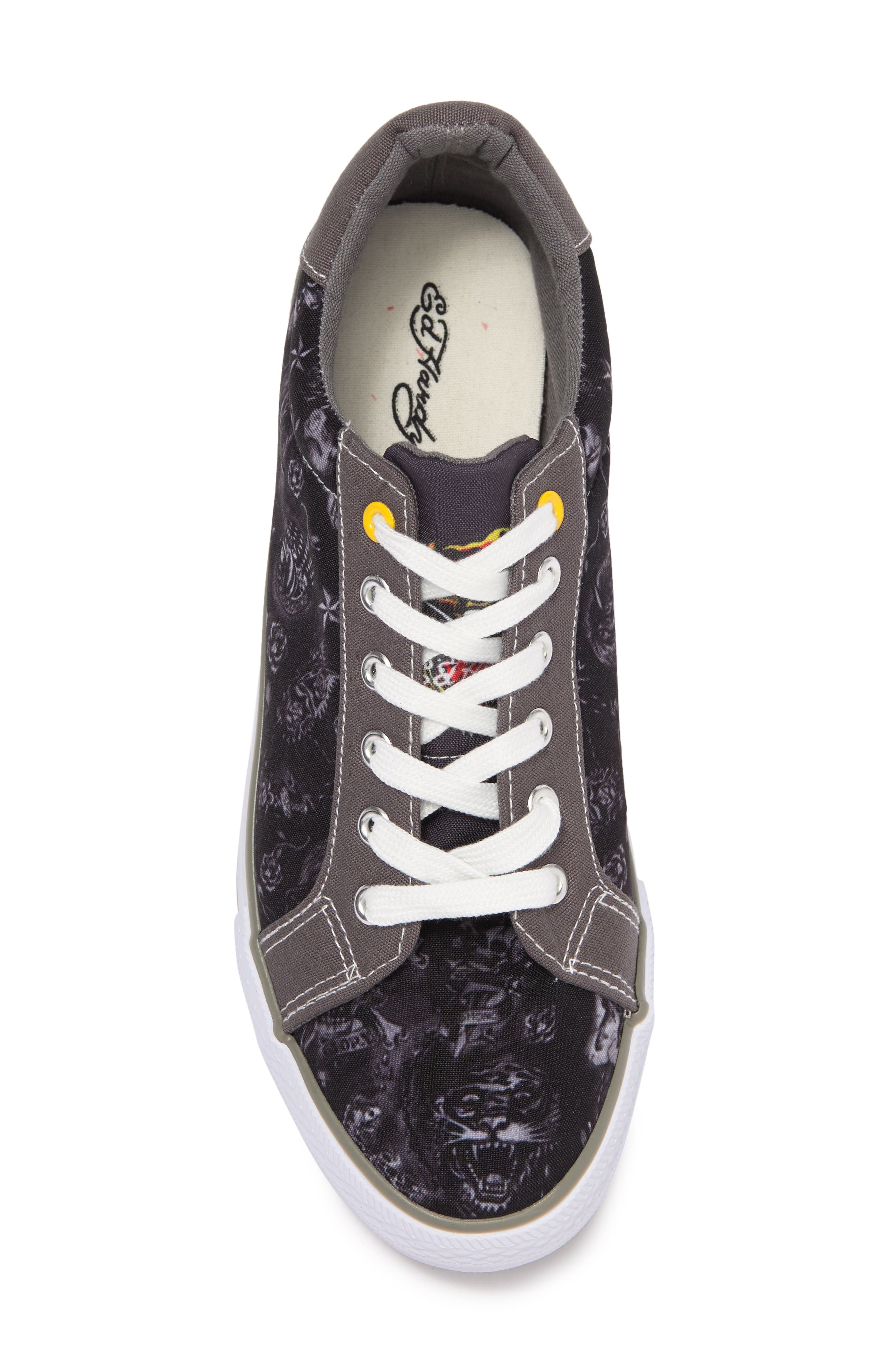 Ed Hardy Jet Sneaker, Alternate, color, 