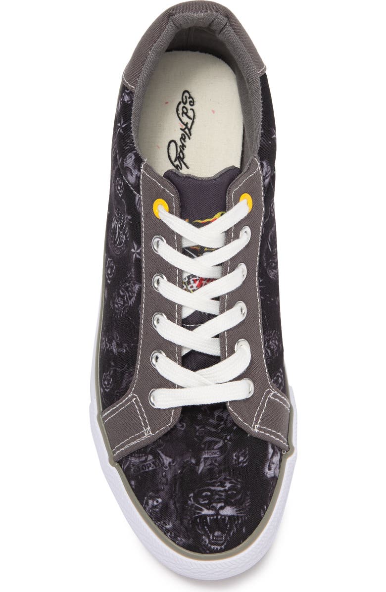 Ed Hardy Jet Sneaker, Alternate, color,