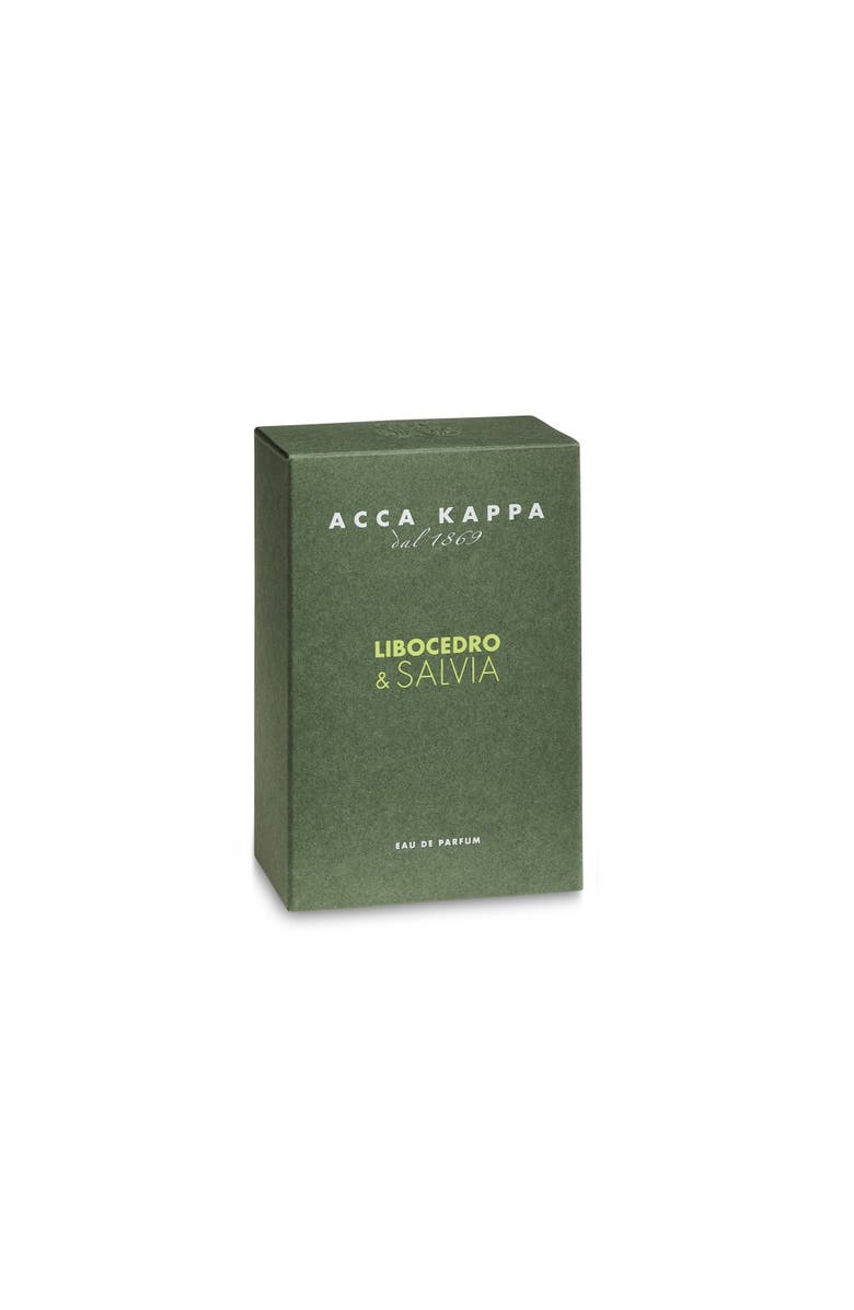 ACCA KAPPA Libocedro & Salvia Eau De Parfum, Alternate, color, White