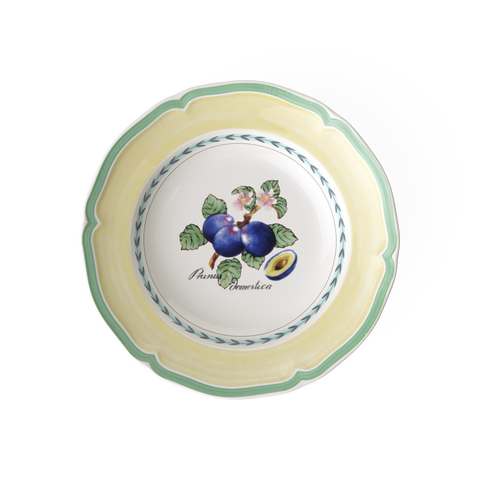 French Garden Valence Plum Soup Bowl