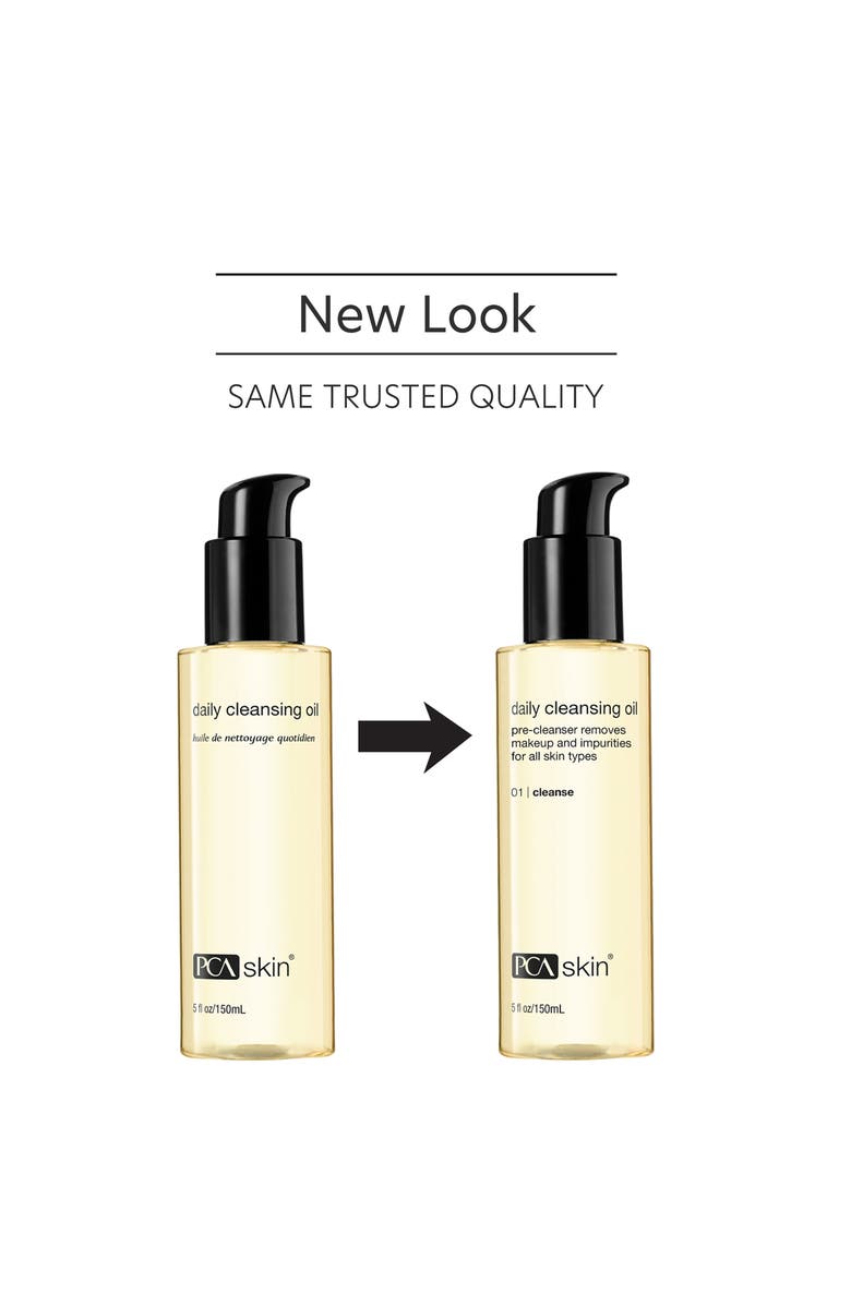 PCA Skin Daily Cleansing Oil, Alternate, color,