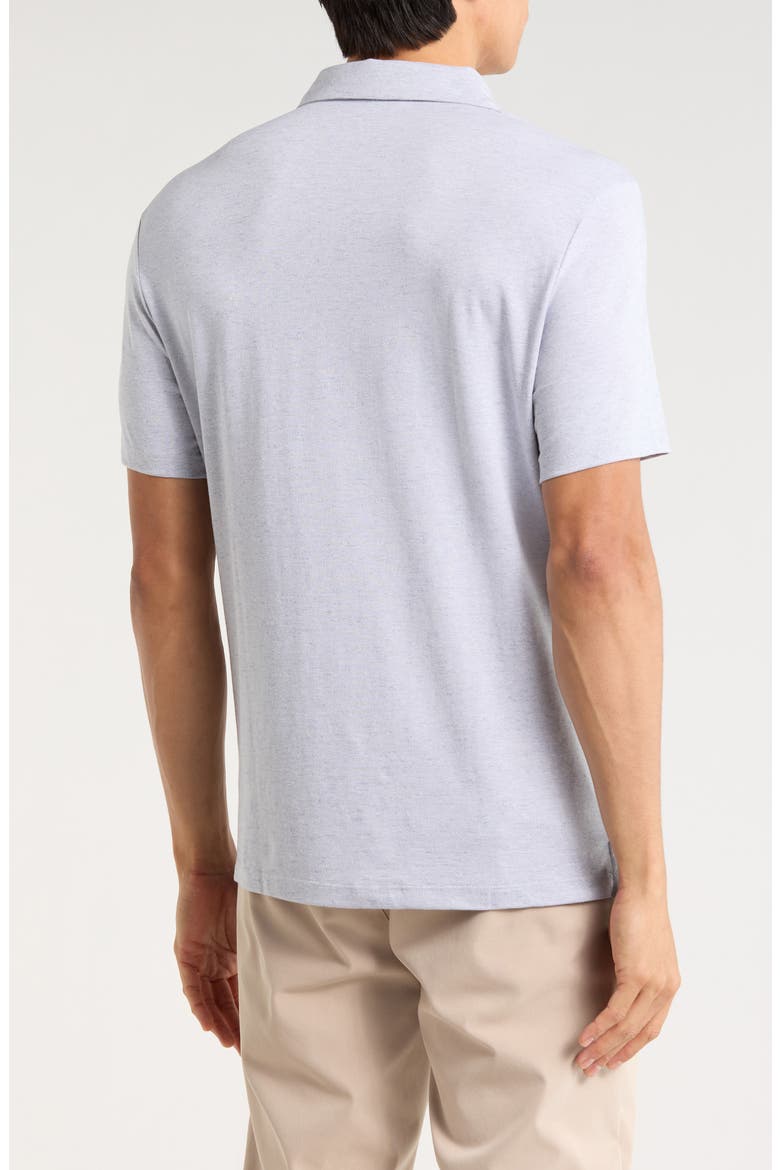 Nathaniel Short Sleeve Polo, Alternate, color, WASH BLUE