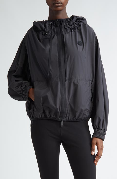 MONCLER◆21s/パーカ/CAMISHA/40/レーヨン/マルチカラー/無地/G20932F00003 Moncler Tullins All Over Print Hooded Jacket, Brand Size 2