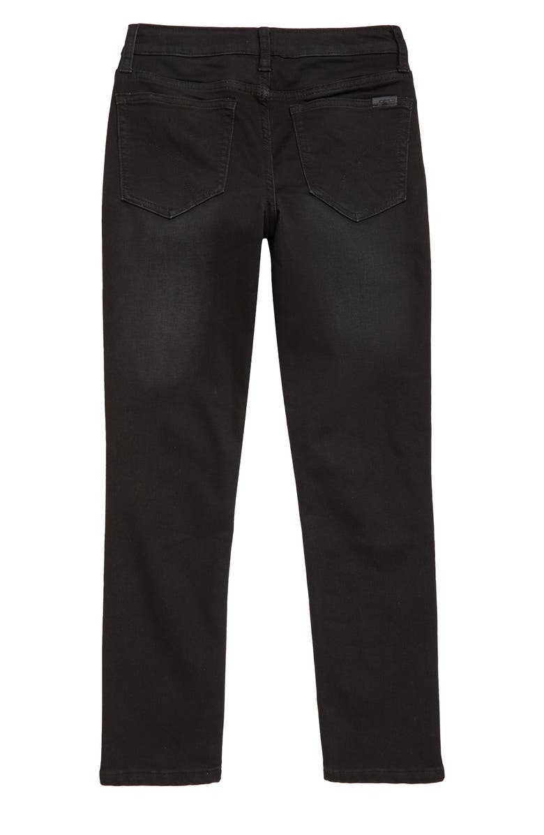 Joe's Brixton Straight Leg Knit Denim Jeans, Alternate, color, 