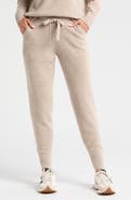 Zella Wool & Cashmere Knit Joggers