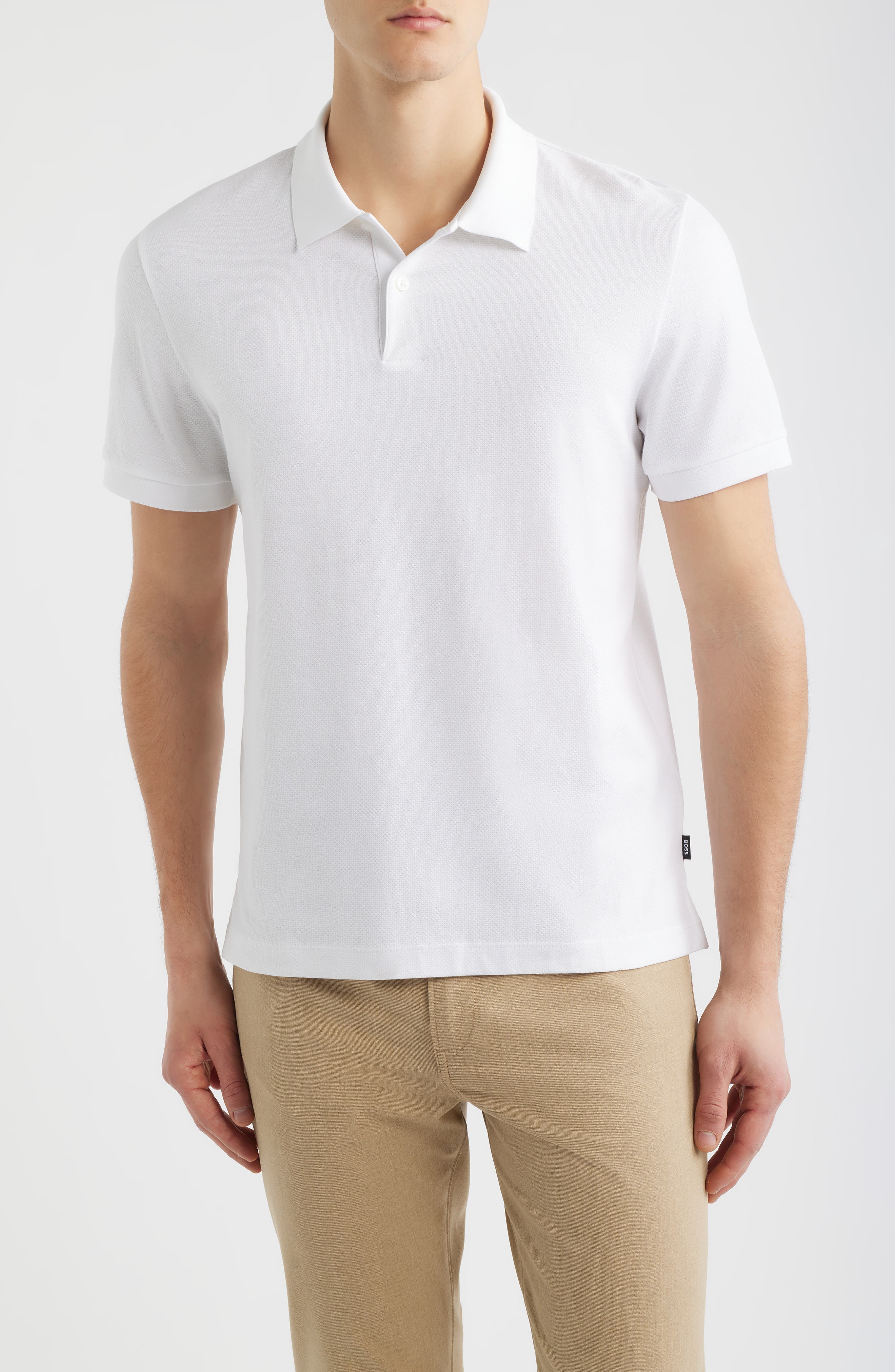 Parlay Cotton Pique Polo - image 3