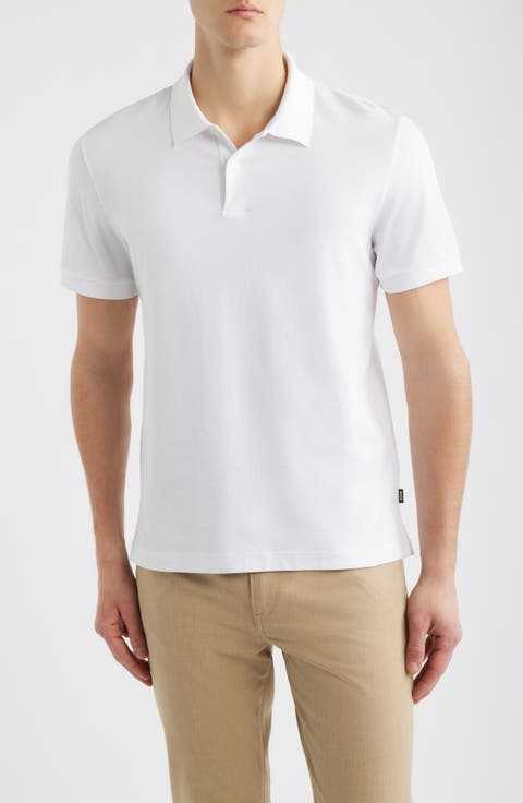 Parlay Cotton Piqué Polo