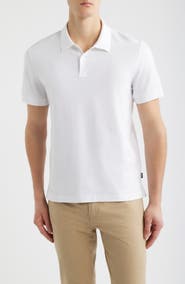 BOSS Parlay Cotton Piqué Polo