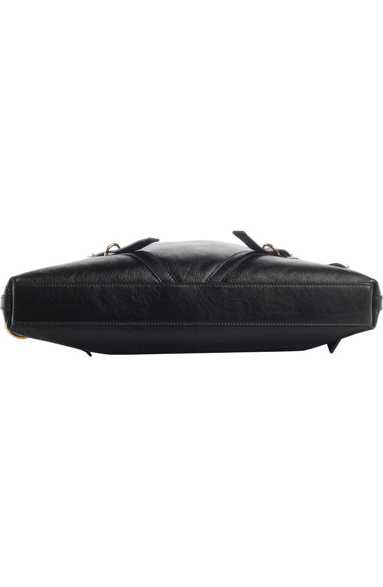 Givenchy Mini Voyou Leather Hobo, Alternate, color,