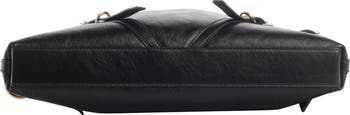 Mini Voyou Leather Hobo