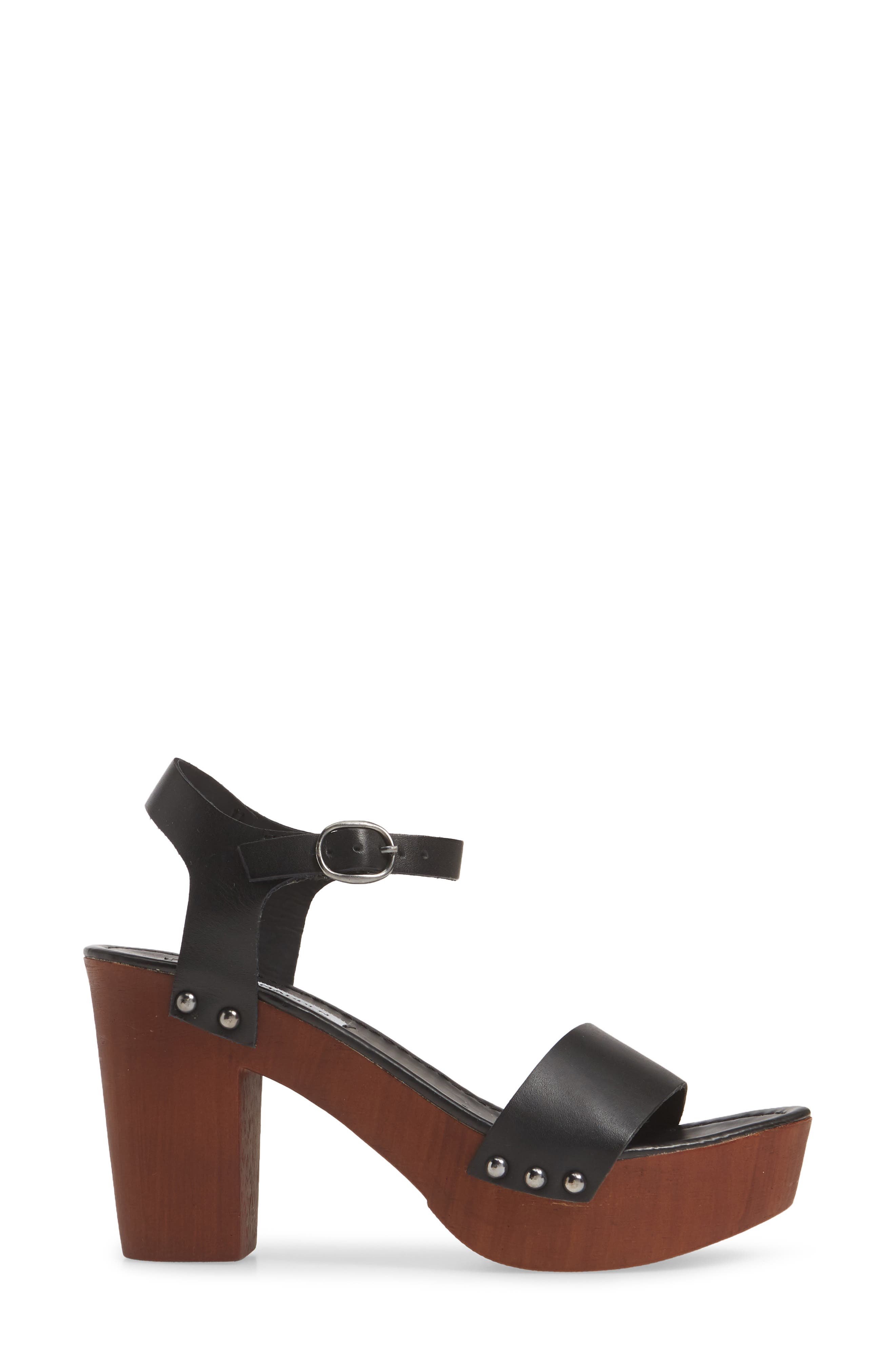 Steve Madden Luna Platform Sandal, Alternate, color, 