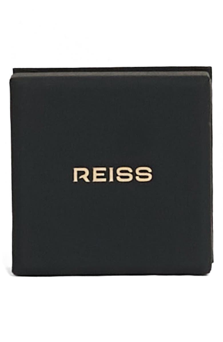 Reiss Monika Molten Link Bracelet, Alternate, color, Gold Tone/ Brown